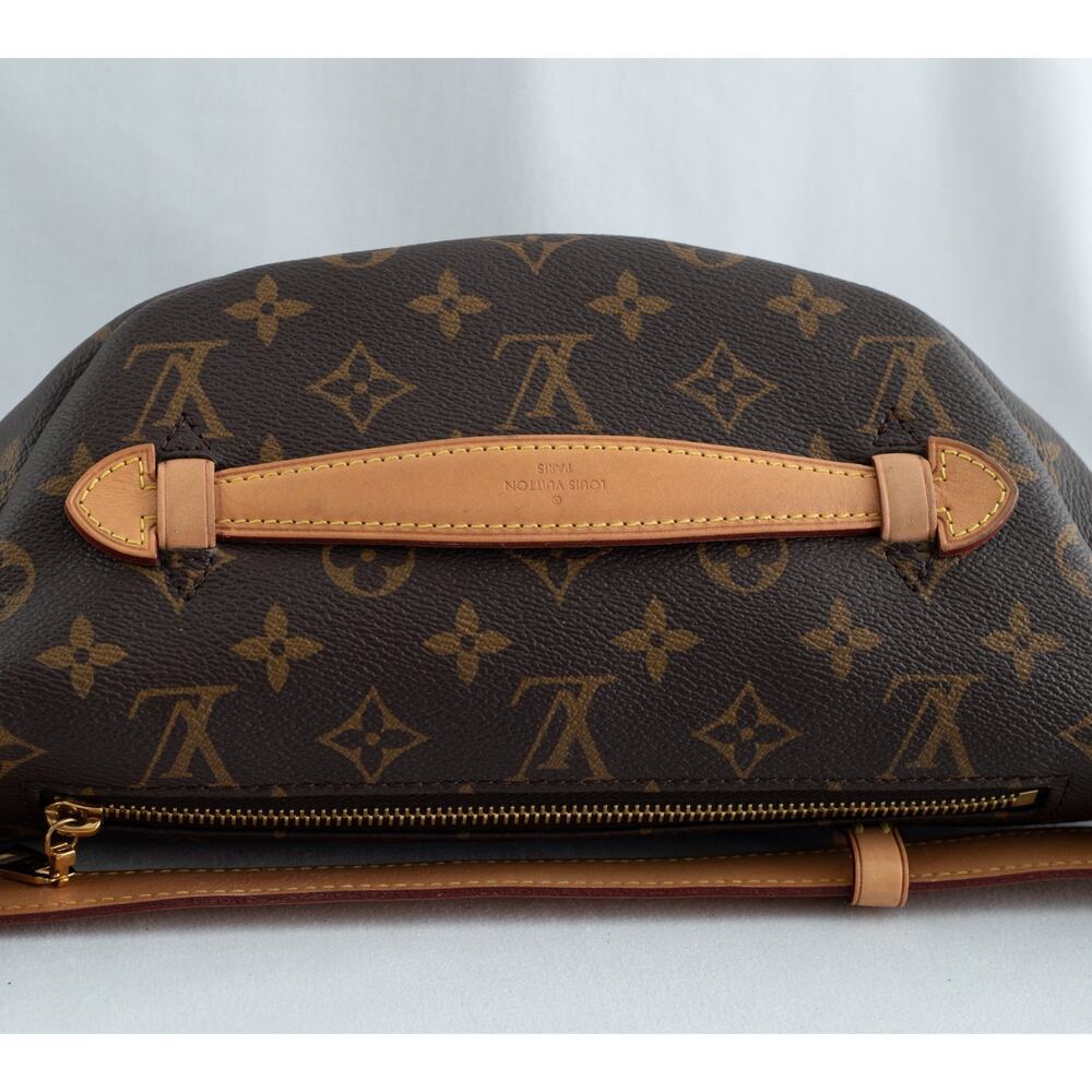 Louis Vuitton Monogram Bum Bag Brown Canvas - date code# MI0210 - Picture 3 of 16
